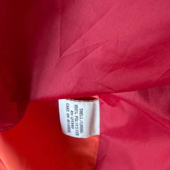 Anthropologie Vibrant Orange Trench Coat - Picture 13 of 14